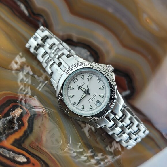 Classic Silver Women's Watch by Guess - Picture 1 of 6
